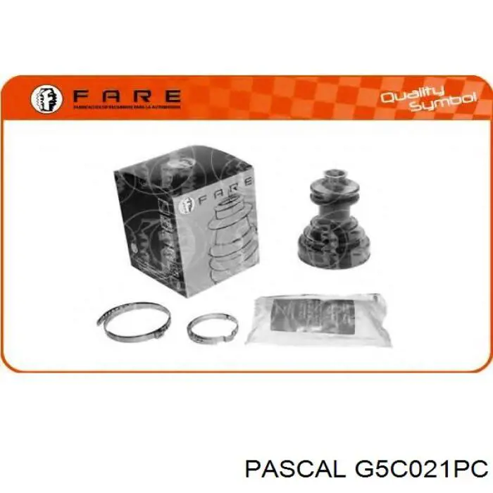 Купить G5C021PC Pascal Пыльник гранаты наружный, передний