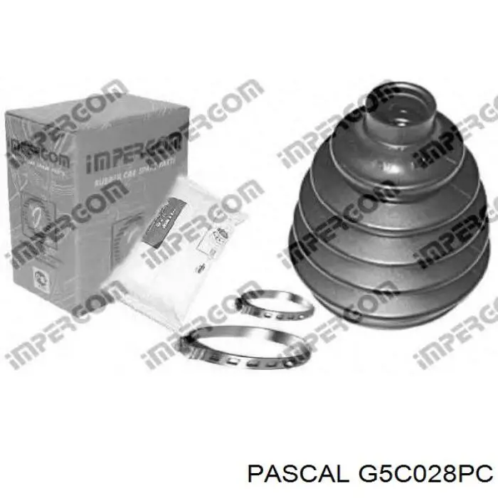 Купить G5C028PC Pascal Пыльник гранаты наружный, передний