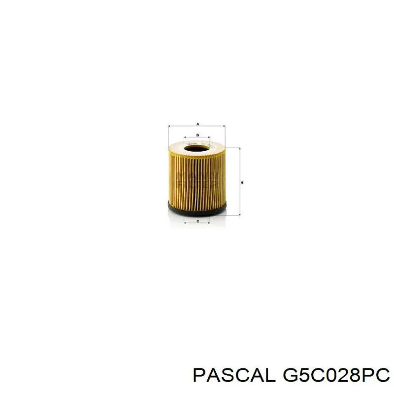 Пыльник ШРУСа передней полуоси наружный Pascal G5C028PC