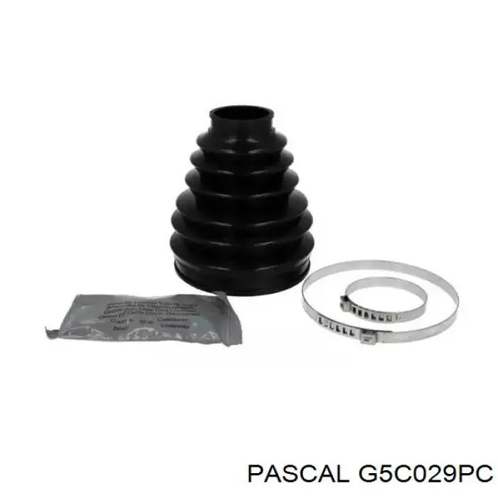 G5C029PC Pascal пыльник шруса передней полуоси наружный
