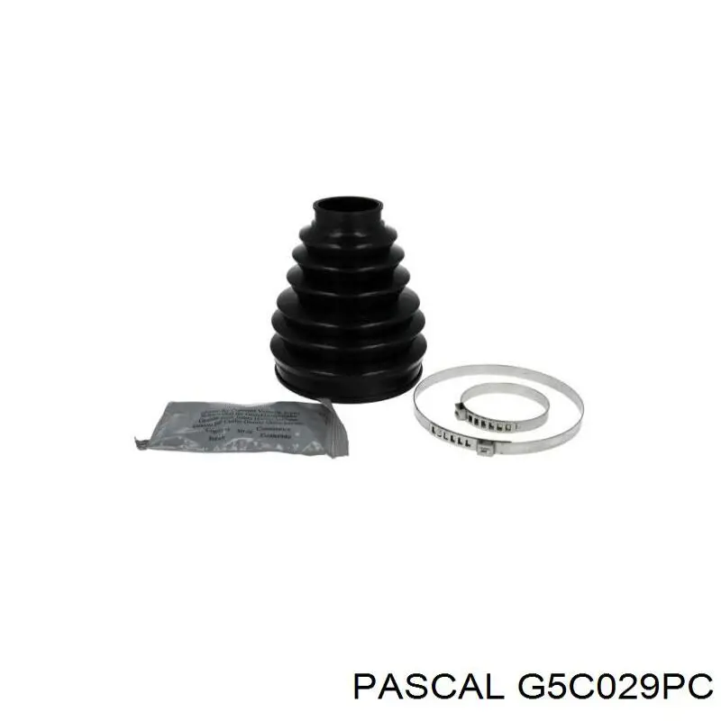 Купить G5C029PC Pascal Пыльник гранаты наружный, передний