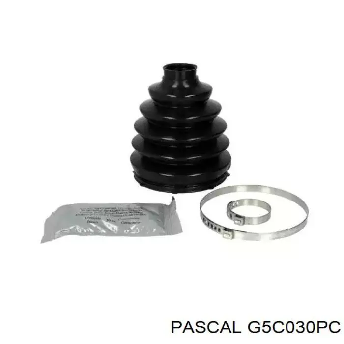 G5C030PC Pascal пыльник шруса передней полуоси наружный