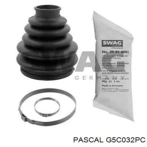 Чехол шруса Pascal G5C032PC цена, от 8.95 USD