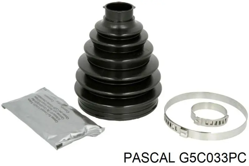 Купить G5C033PC Pascal Пыльник гранаты наружный, передний