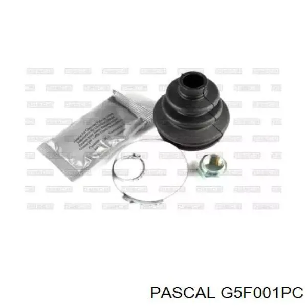 G5F001PC Pascal пыльник шруса передней полуоси наружный