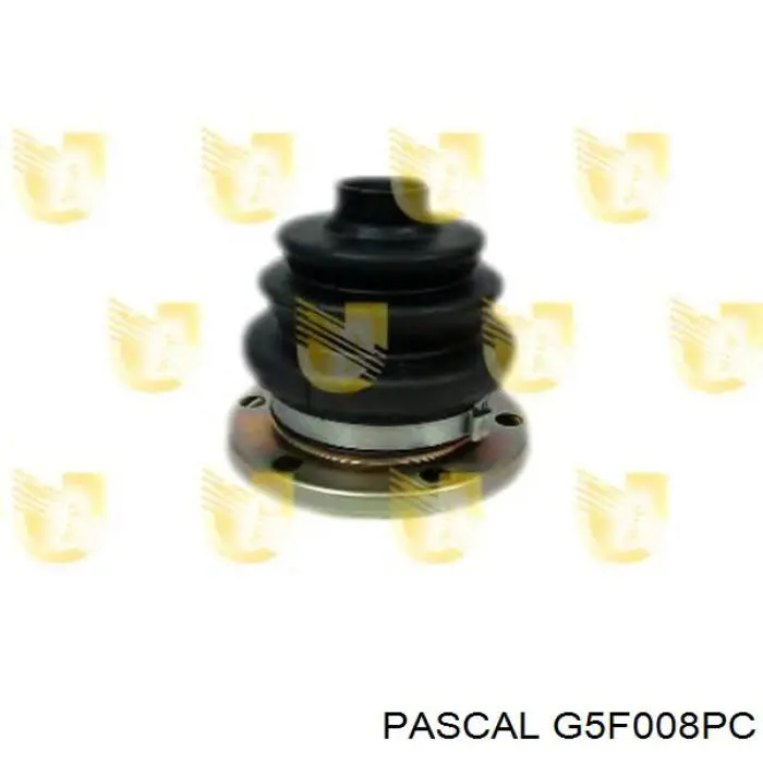Пыльник ШРУСа задней полуоси наружный G5F008PC Pascal