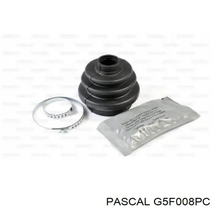 Купить G5F008PC Pascal Пыльник ШРУСа задней полуоси наружный
