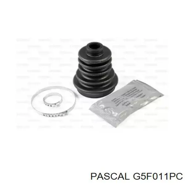 G5F011PC Pascal пыльник шруса передней полуоси наружный