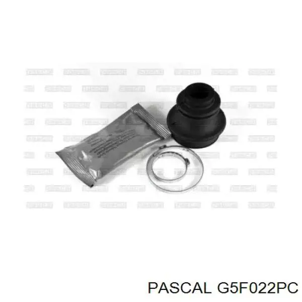 G5F022PC Pascal пыльник шруса передней полуоси наружный