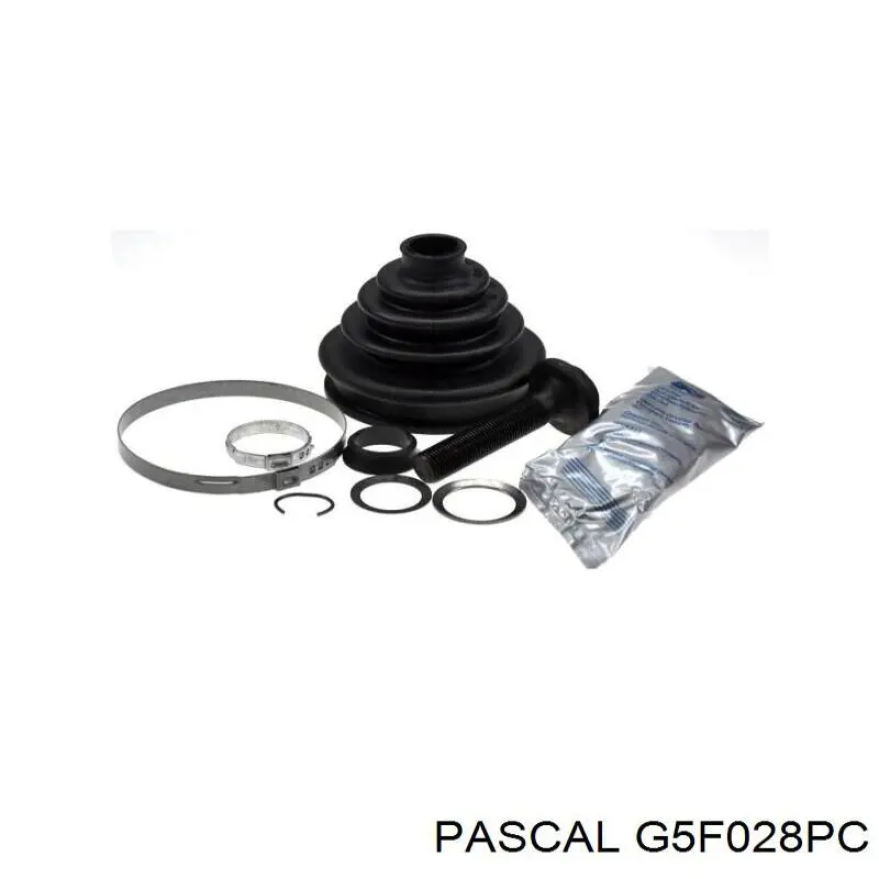 Чехол шруса Pascal G5F028PC цена, от 7.10 USD