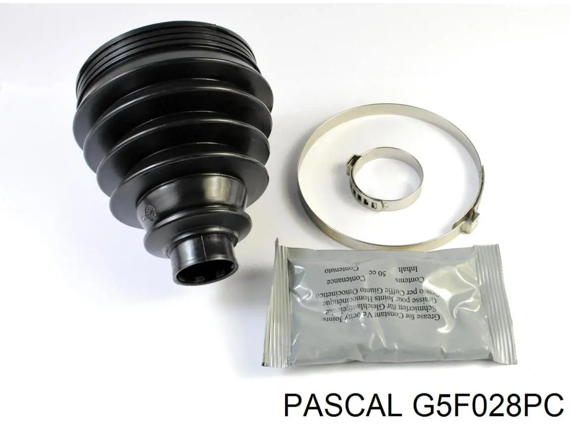 G5F028PC Pascal пыльник шруса передней полуоси наружный