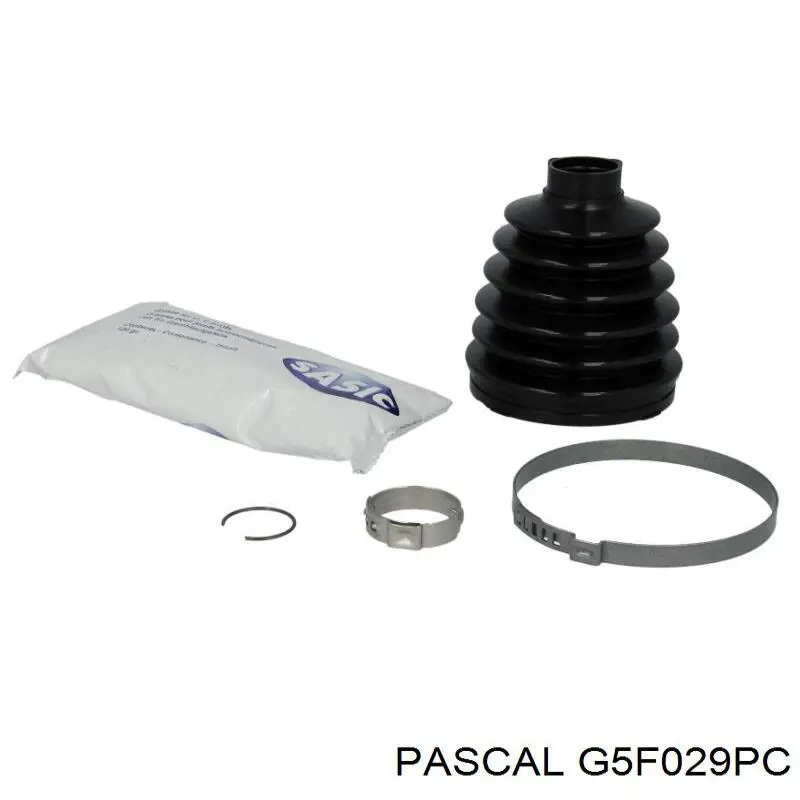 Купить G5F029PC Pascal Пыльник гранаты наружный, передний