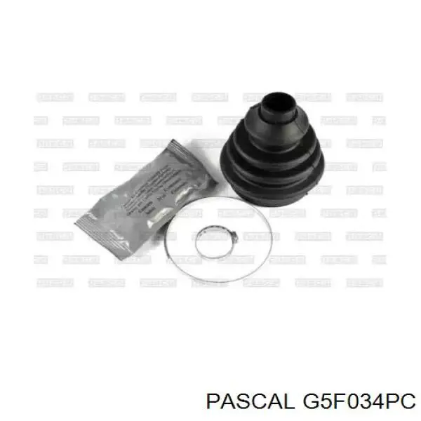 G5F034PC Pascal пыльник шруса передней полуоси наружный