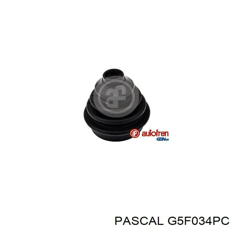 Купить G5F034PC Pascal Пыльник гранаты наружный, передний