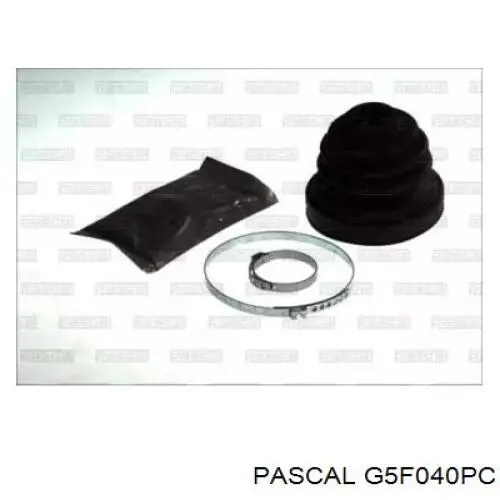 Пыльник ШРУСа внутренний, передней полуоси Pascal G5F040PC