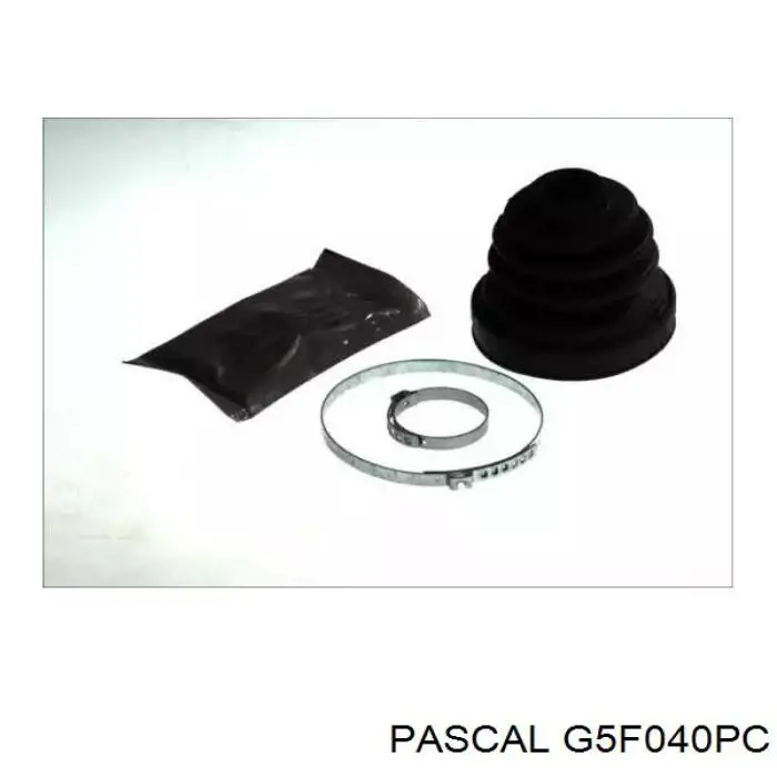 Пыльник ШРУСа передней полуоси внутренний Pascal G5F040PC