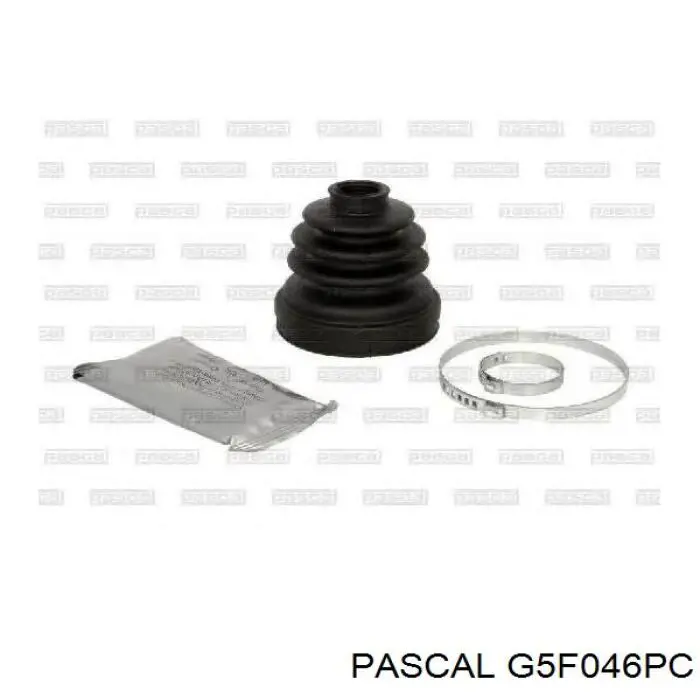 Купить G5F046PC Pascal Пыльник гранаты наружный, передний