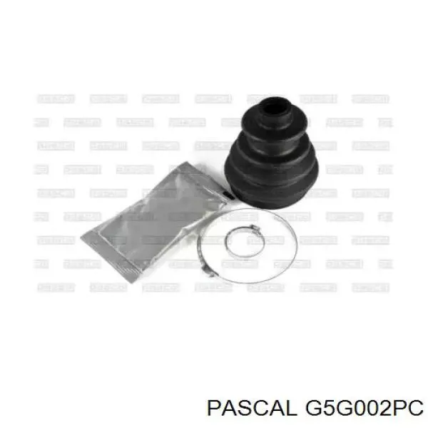 Купить G5G002PC Pascal Пыльник ШРУСа задней полуоси наружный