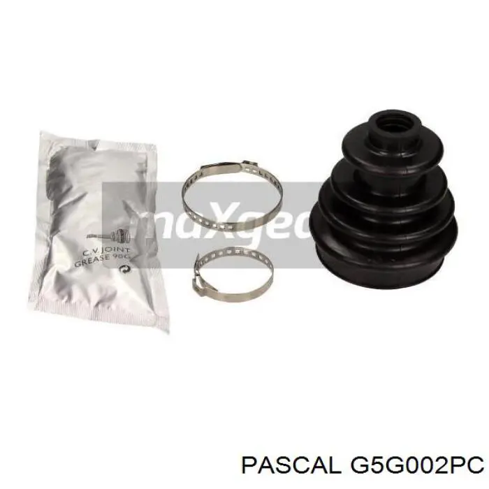 Пыльник наружной гранаты, задней полуоси Pascal G5G002PC цена, от 4.03 USD