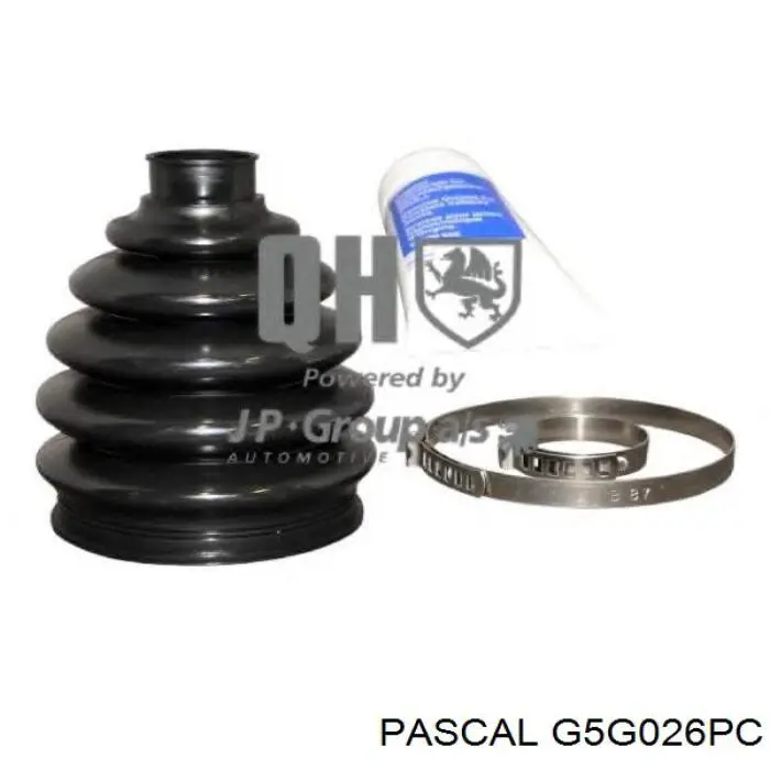 Пыльник ШРУСа наружный G5G026PC Pascal