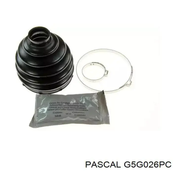 G5G026PC Pascal пыльник шруса передней полуоси наружный
