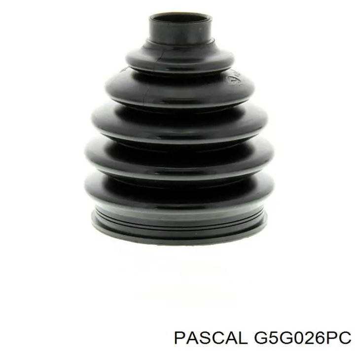 Пыльник ШРУСа передней полуоси наружный Pascal G5G026PC