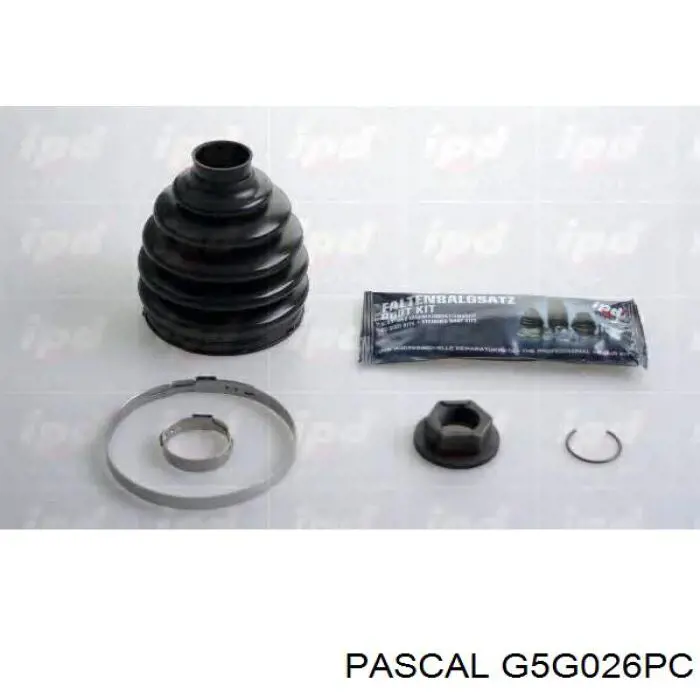 Купить G5G026PC Pascal Пыльник гранаты наружный, передний