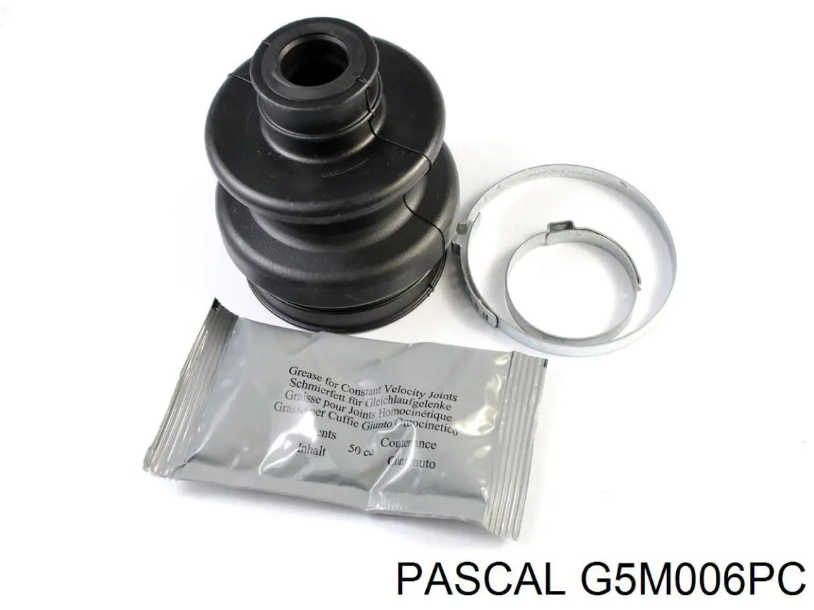 G5M006PC Pascal пыльник шруса задней полуоси внутренний