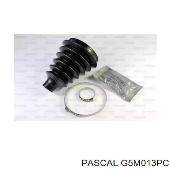 Пыльник ШРУСа передней полуоси наружный Pascal G5M013PC
