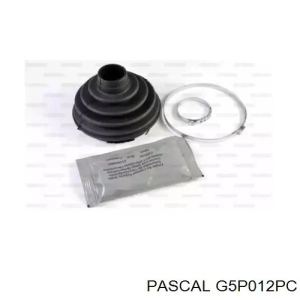 G5P012PC Pascal пыльник шруса передней полуоси наружный