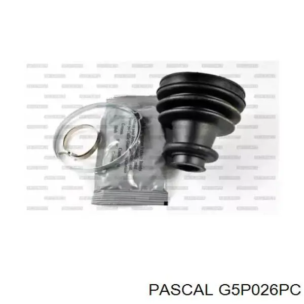 G5P026PC Pascal пыльник шруса передней полуоси наружный