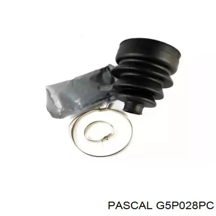 G5P028PC Pascal пыльник шруса передней полуоси наружный