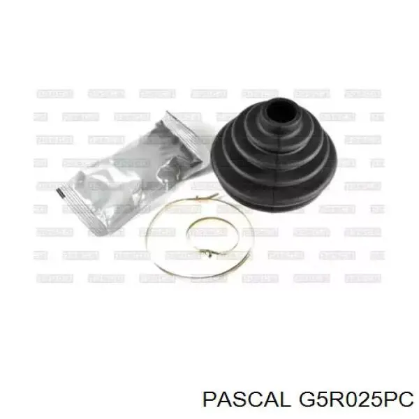 G5R025PC Pascal пыльник шруса передней полуоси наружный