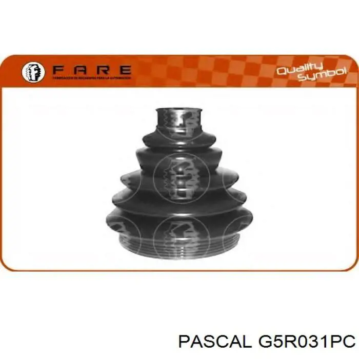 Купить G5R031PC Pascal Пыльник гранаты наружный, передний