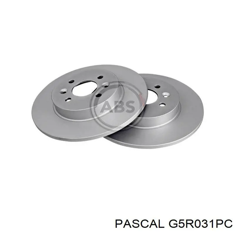 Пыльник ШРУСа наружный G5R031PC Pascal