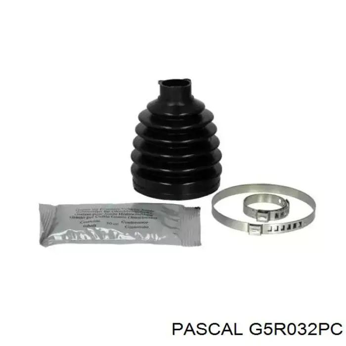 Пыльник ШРУСа передней полуоси внутренний правый Pascal G5R032PC