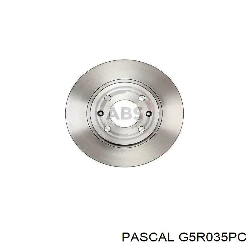 Пыльник ШРУСа передней полуоси наружный Pascal G5R035PC