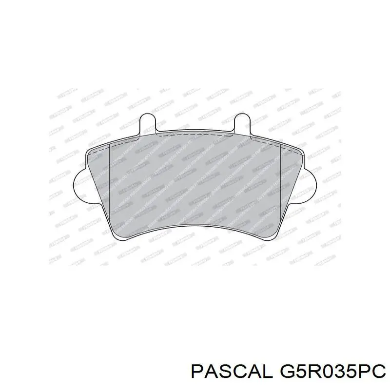 G5R035PC Pascal Пыльник шарнира привода