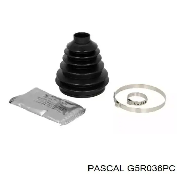 G5R036PC Pascal пыльник шруса наружный правый