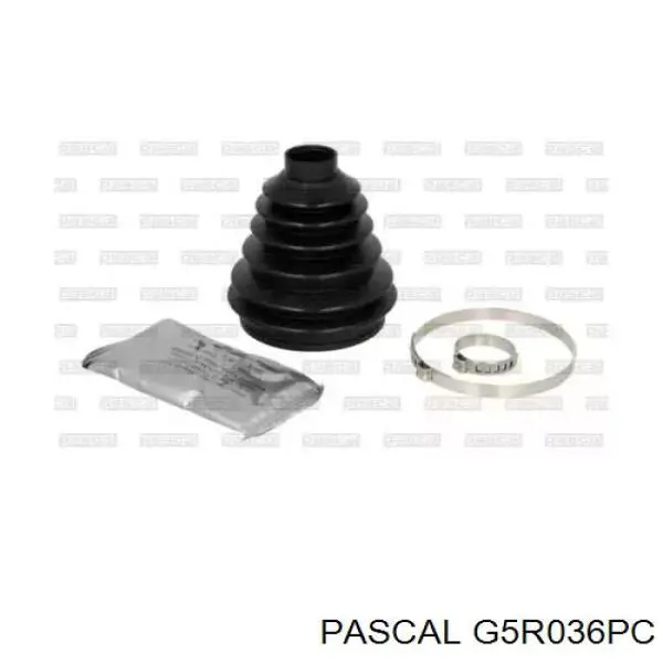 Пыльник ШРУСа наружный, правый Pascal G5R036PC цена, от 15.19 USD