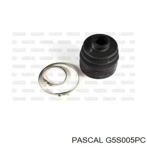 G5S005PC Pascal пыльник шруса передней полуоси внутренний