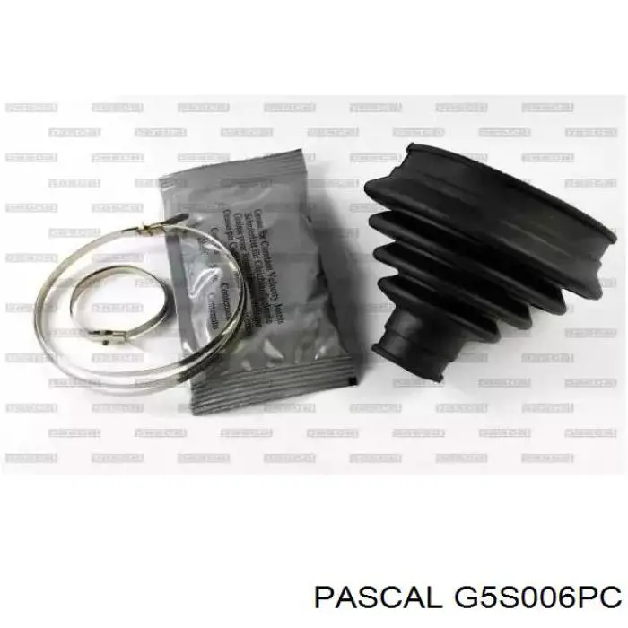 G5S006PC Pascal пыльник шруса передней полуоси наружный