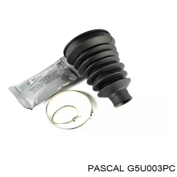 Купить G5U003PC Pascal Пыльник гранаты наружный, передний