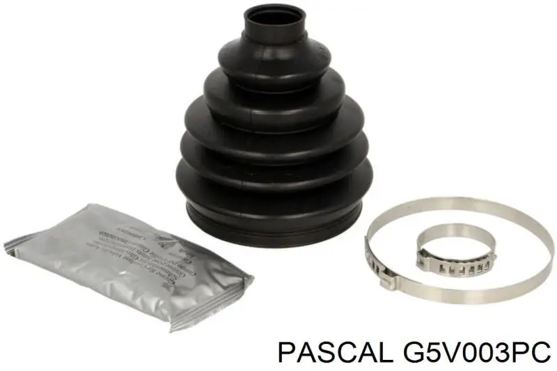 Пыльник ШРУСа наружный G5V003PC Pascal