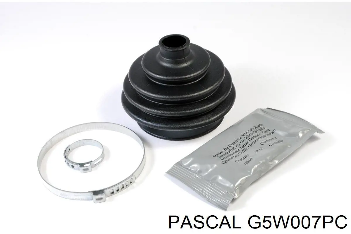 Купить G5W007PC Pascal Пыльник гранаты наружный, передний
