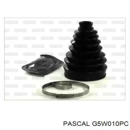 Пыльник ШРУСа наружный G5W010PC Pascal
