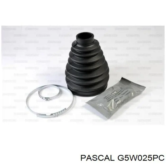 Пыльник ШРУСа передней полуоси наружный Pascal G5W025PC