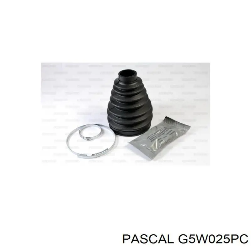 Пыльник ШРУСа наружный G5W025PC Pascal