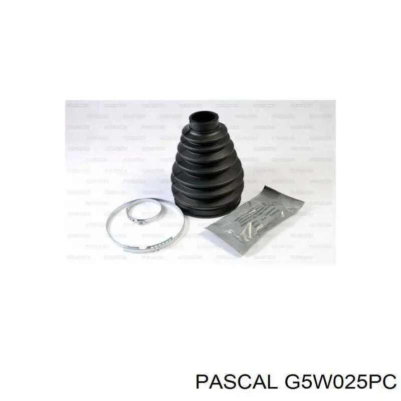 G5W025PC Pascal Пыльник шарнира привода