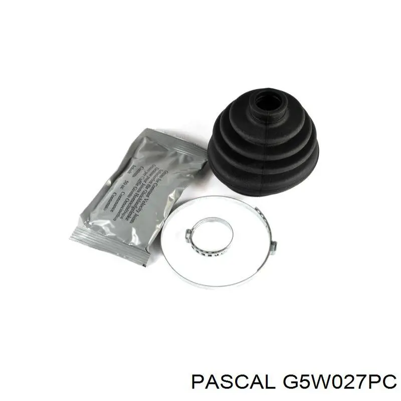 G5W027PC Pascal пыльник шруса передней полуоси наружный